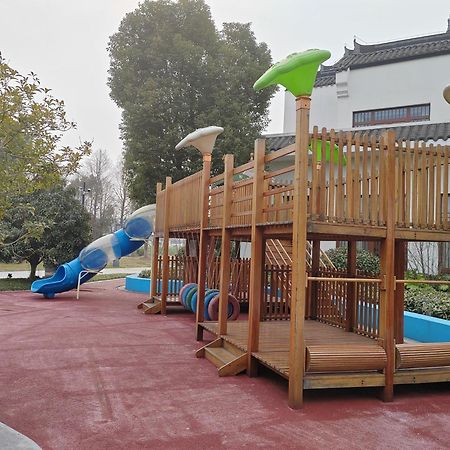 Radisson Blu Resort Wetland Park Wuxi  Eksteriør bilde