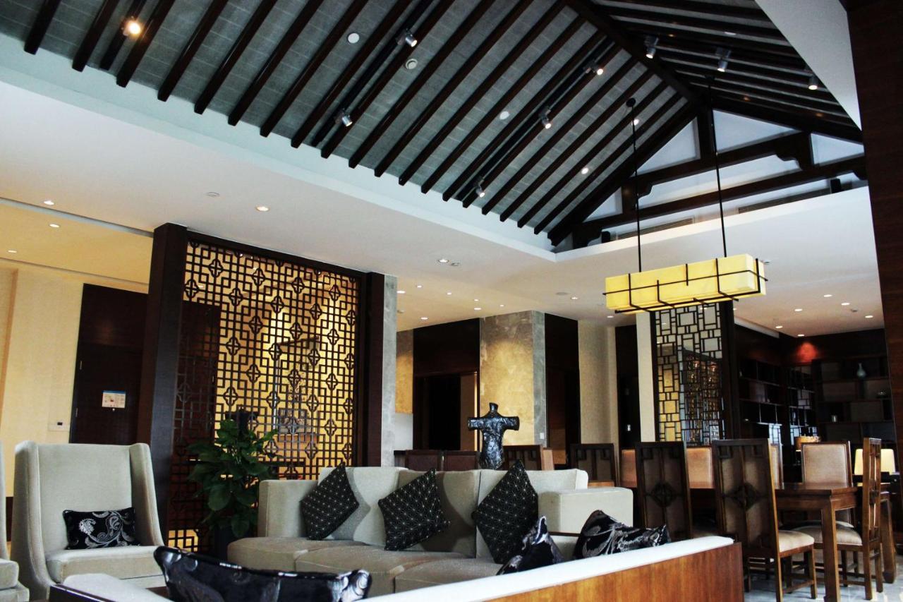 Radisson Blu Resort Wetland Park Wuxi  Eksteriør bilde