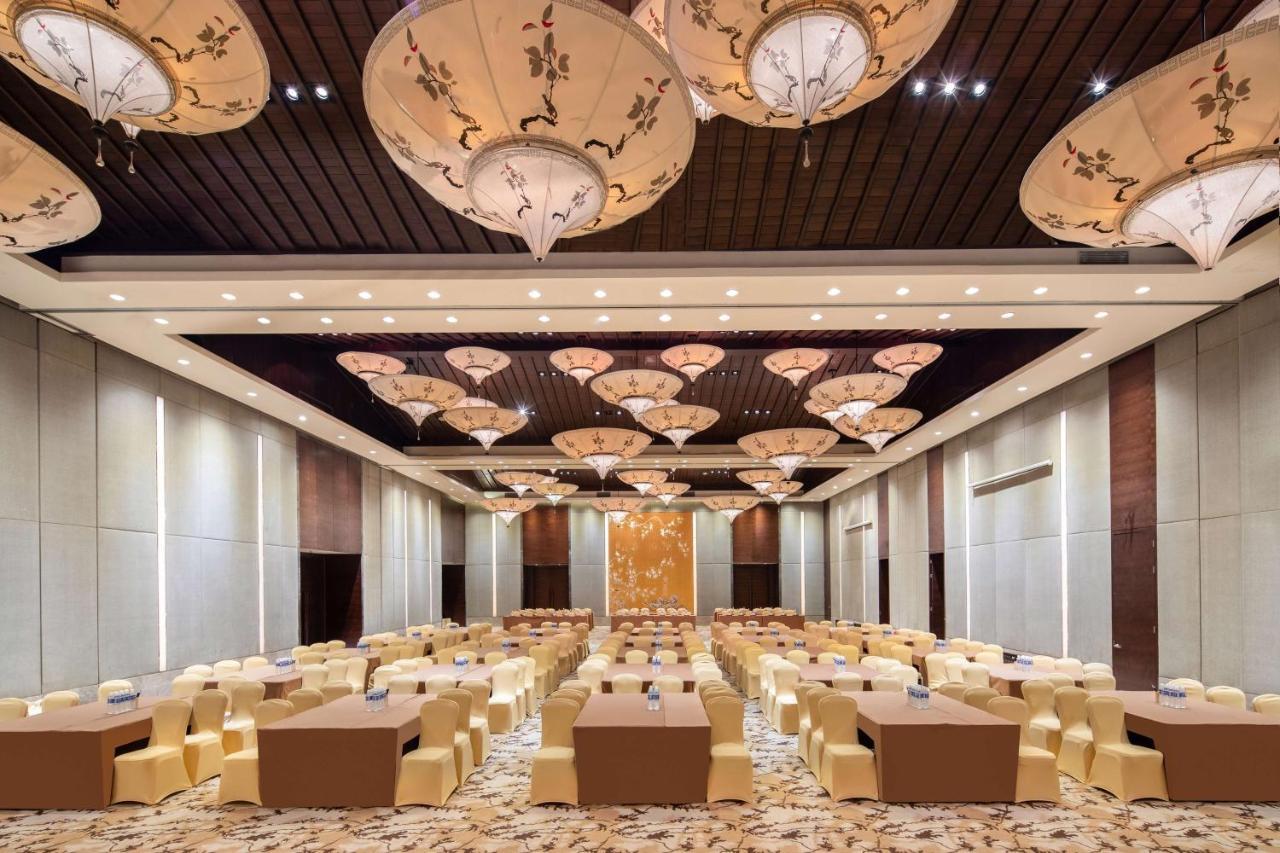Radisson Blu Resort Wetland Park Wuxi  Eksteriør bilde
