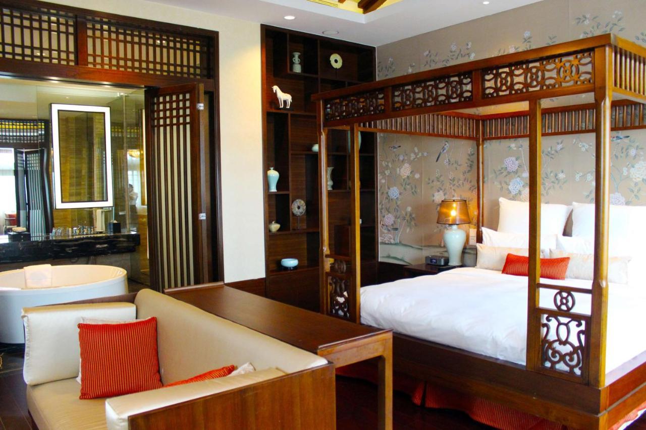 Radisson Blu Resort Wetland Park Wuxi  Eksteriør bilde