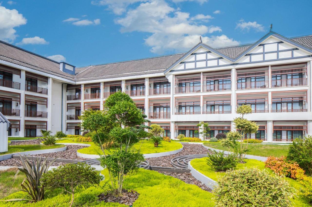 Radisson Blu Resort Wetland Park Wuxi  Eksteriør bilde