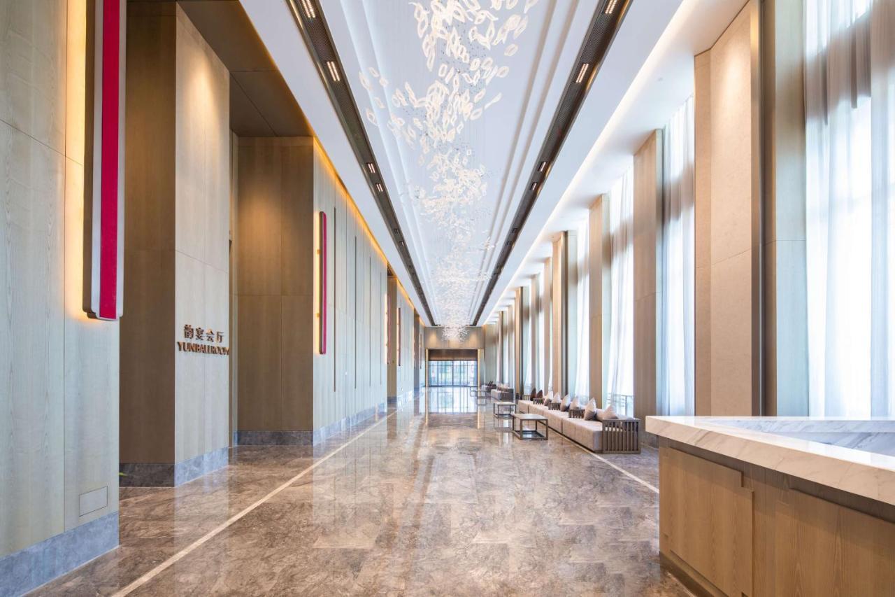 Radisson Blu Resort Wetland Park Wuxi  Eksteriør bilde