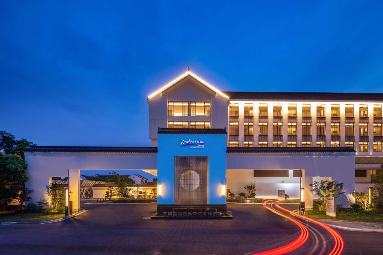 Radisson Blu Resort Wetland Park Wuxi  Eksteriør bilde
