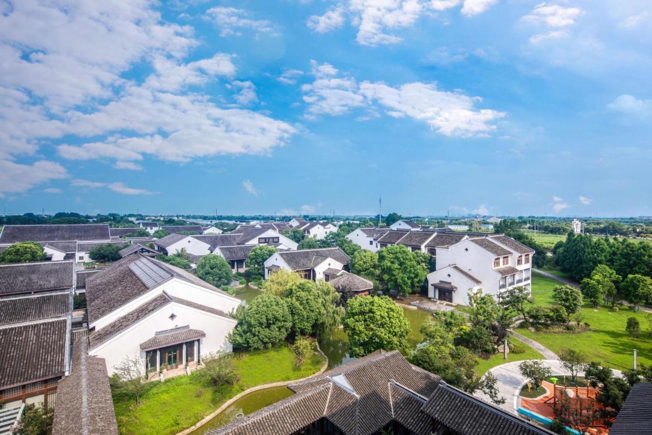 Radisson Blu Resort Wetland Park Wuxi  Eksteriør bilde