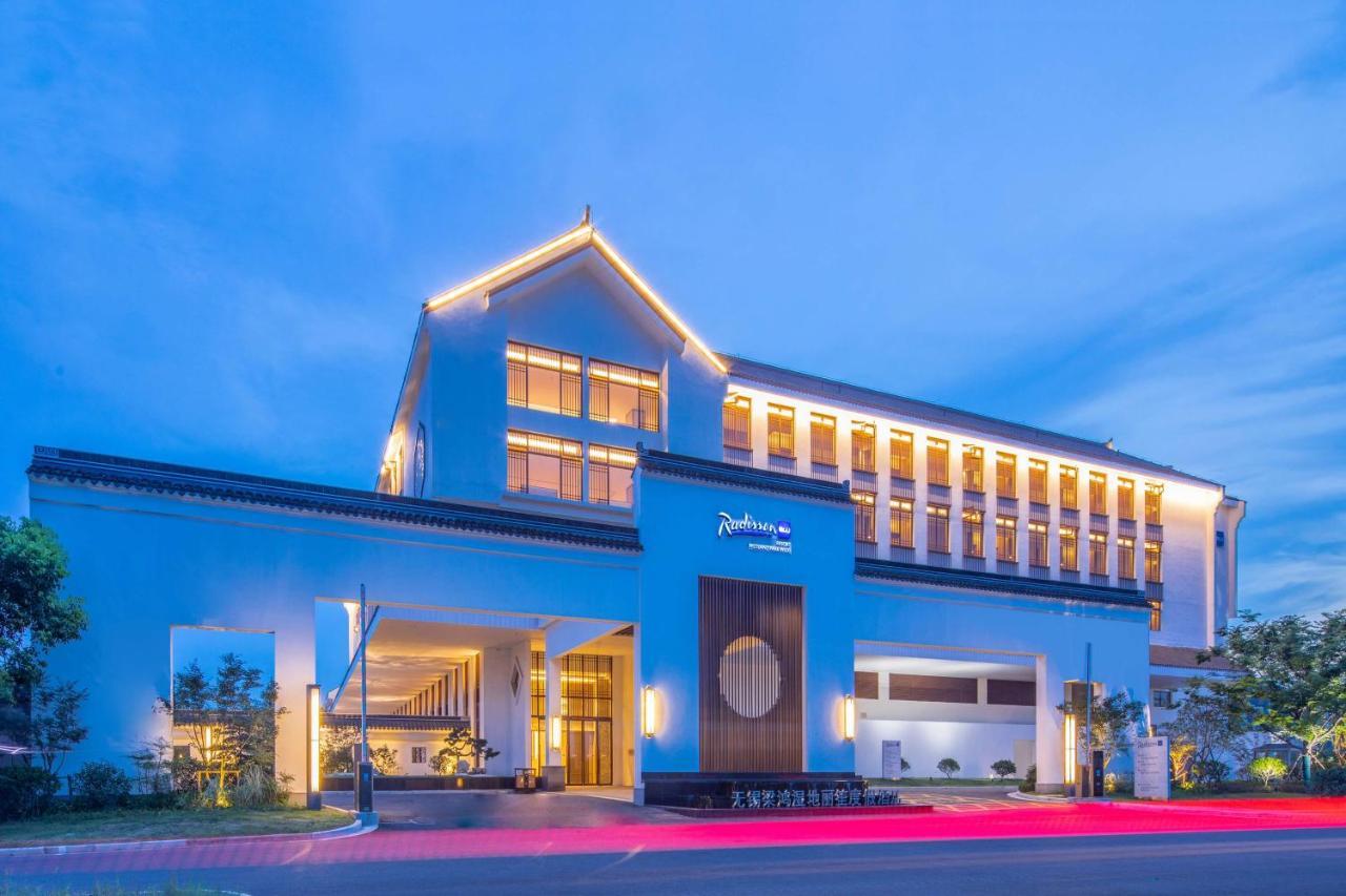Radisson Blu Resort Wetland Park Wuxi  Eksteriør bilde