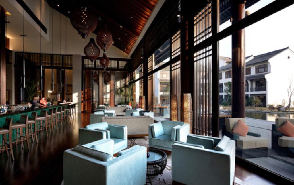 Radisson Blu Resort Wetland Park Wuxi  Eksteriør bilde