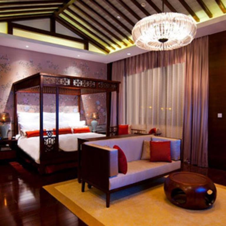 Radisson Blu Resort Wetland Park Wuxi  Eksteriør bilde