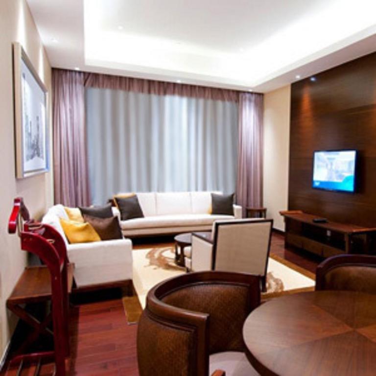 Radisson Blu Resort Wetland Park Wuxi  Eksteriør bilde