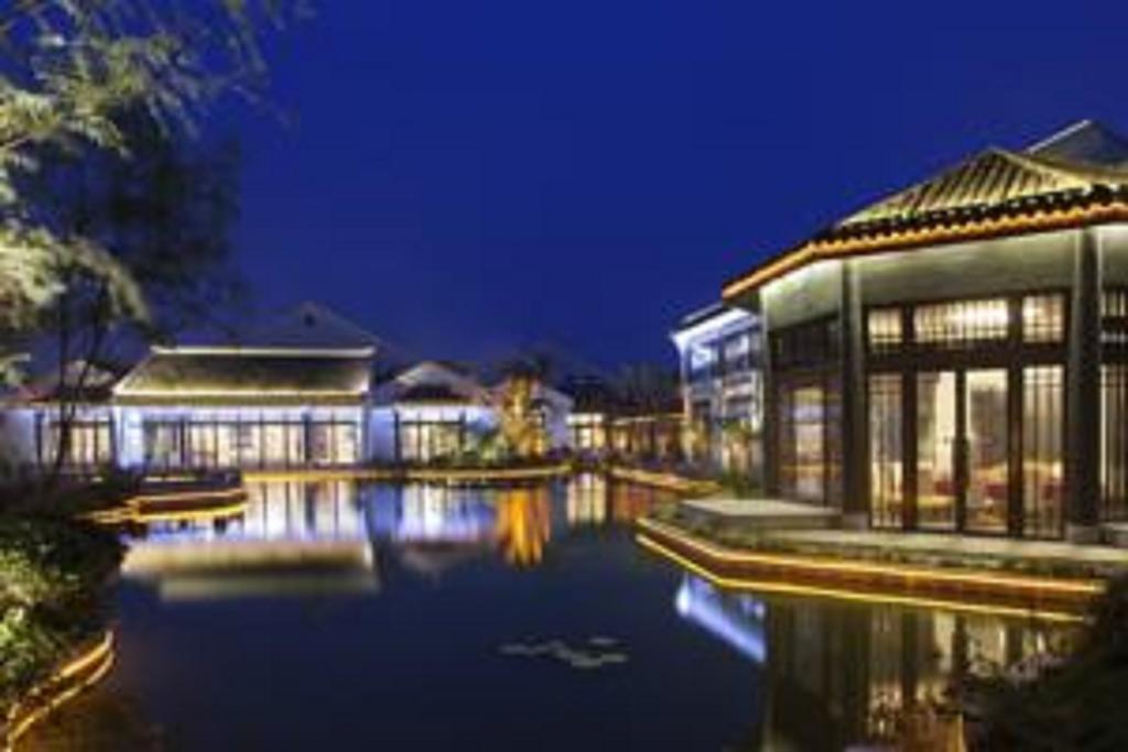 Radisson Blu Resort Wetland Park Wuxi  Eksteriør bilde