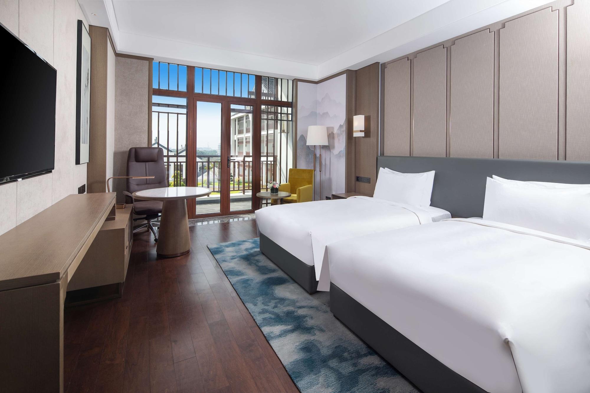 Radisson Blu Resort Wetland Park Wuxi  Eksteriør bilde