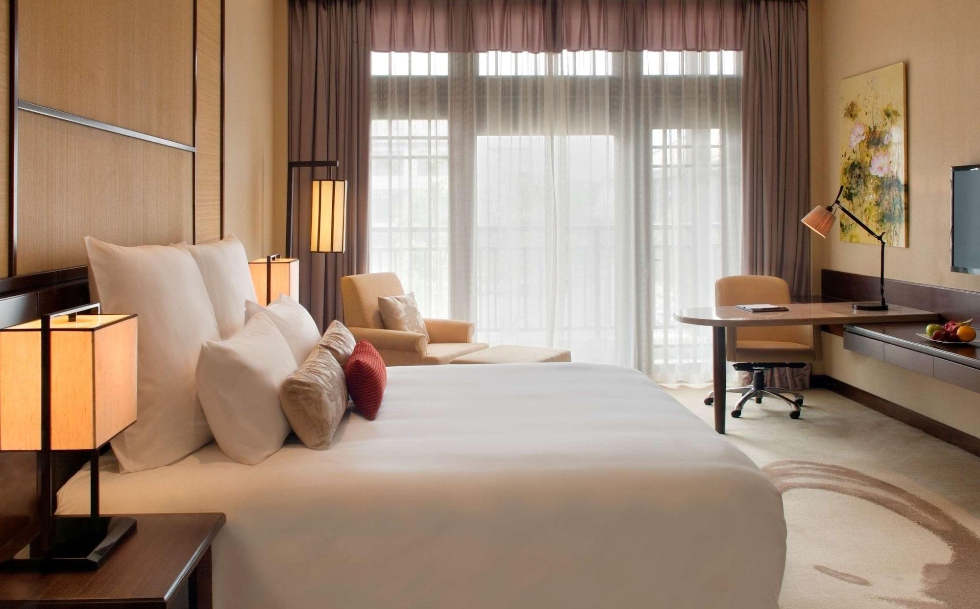 Radisson Blu Resort Wetland Park Wuxi  Eksteriør bilde