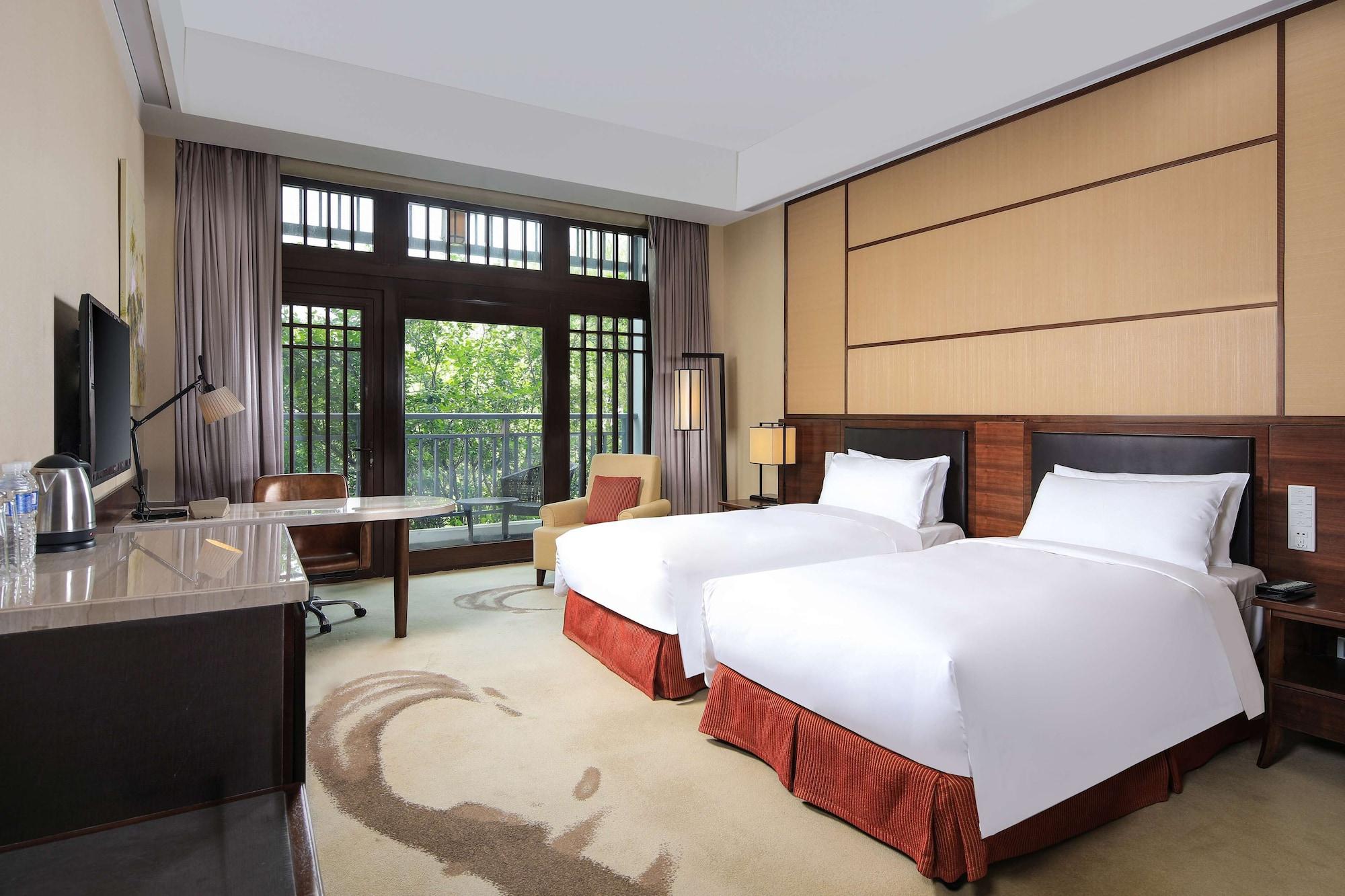 Radisson Blu Resort Wetland Park Wuxi  Eksteriør bilde