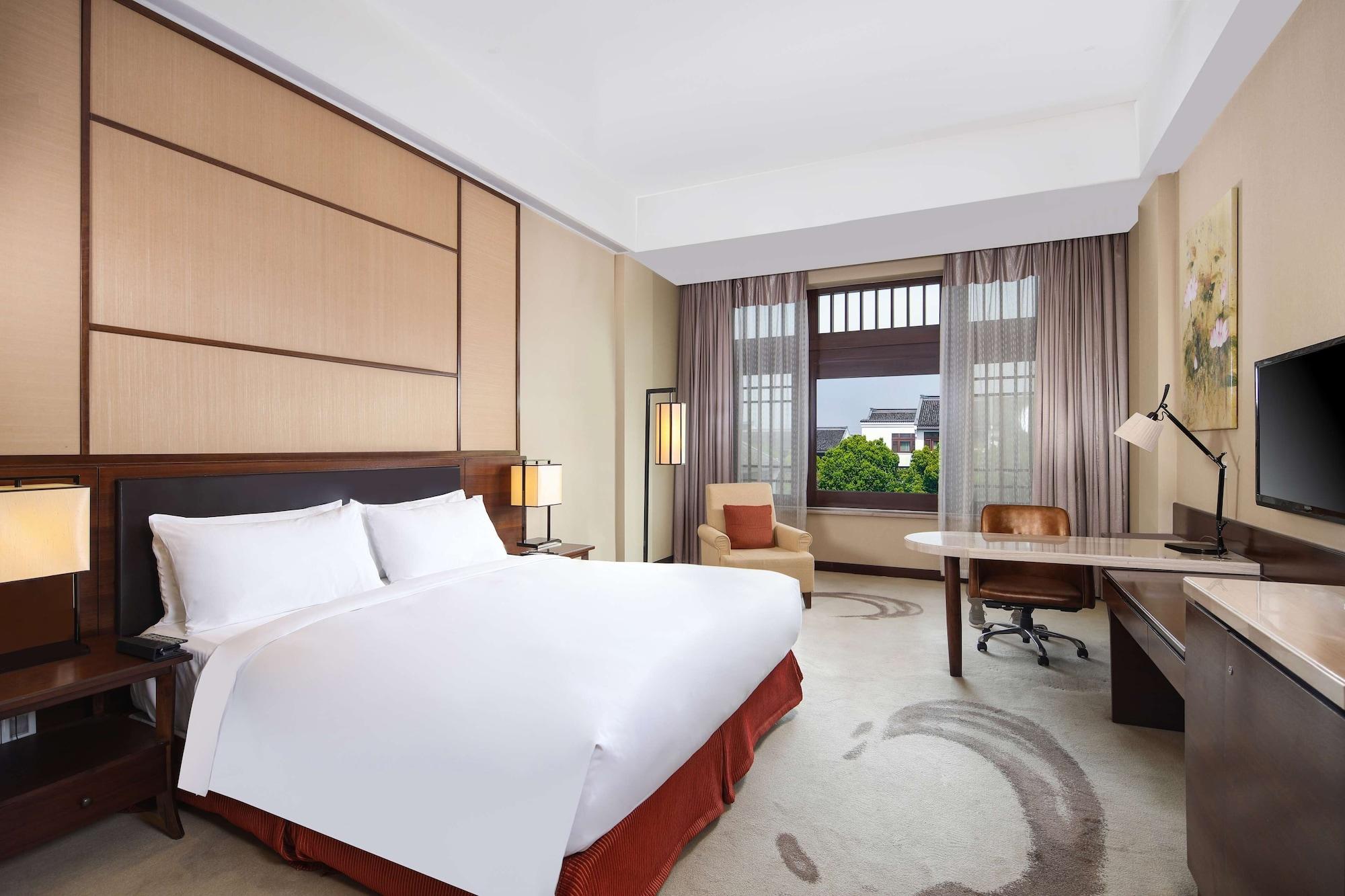 Radisson Blu Resort Wetland Park Wuxi  Eksteriør bilde