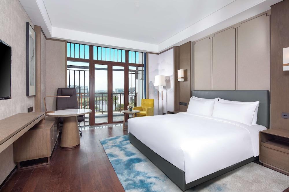 Radisson Blu Resort Wetland Park Wuxi  Eksteriør bilde