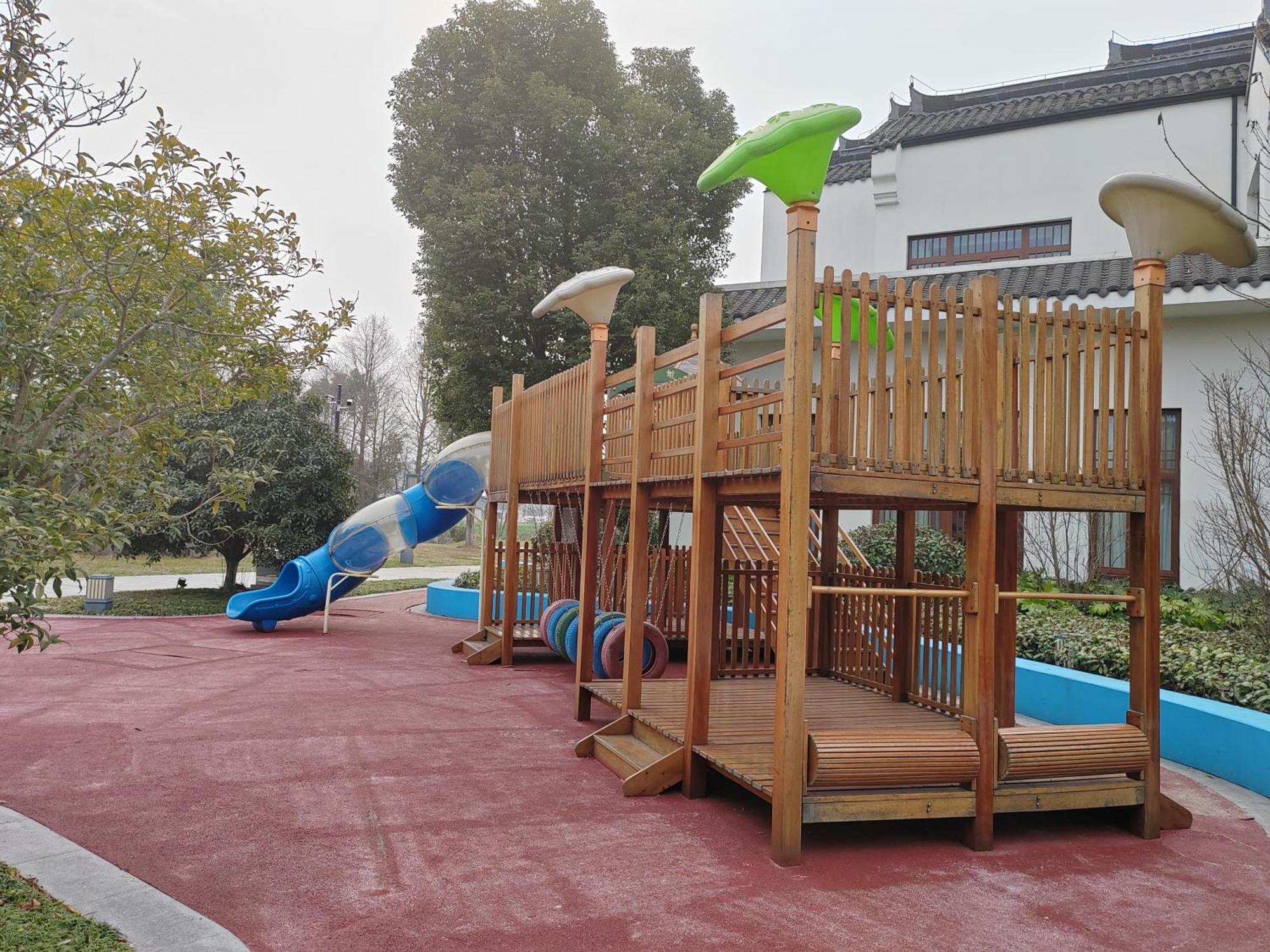 Radisson Blu Resort Wetland Park Wuxi  Eksteriør bilde
