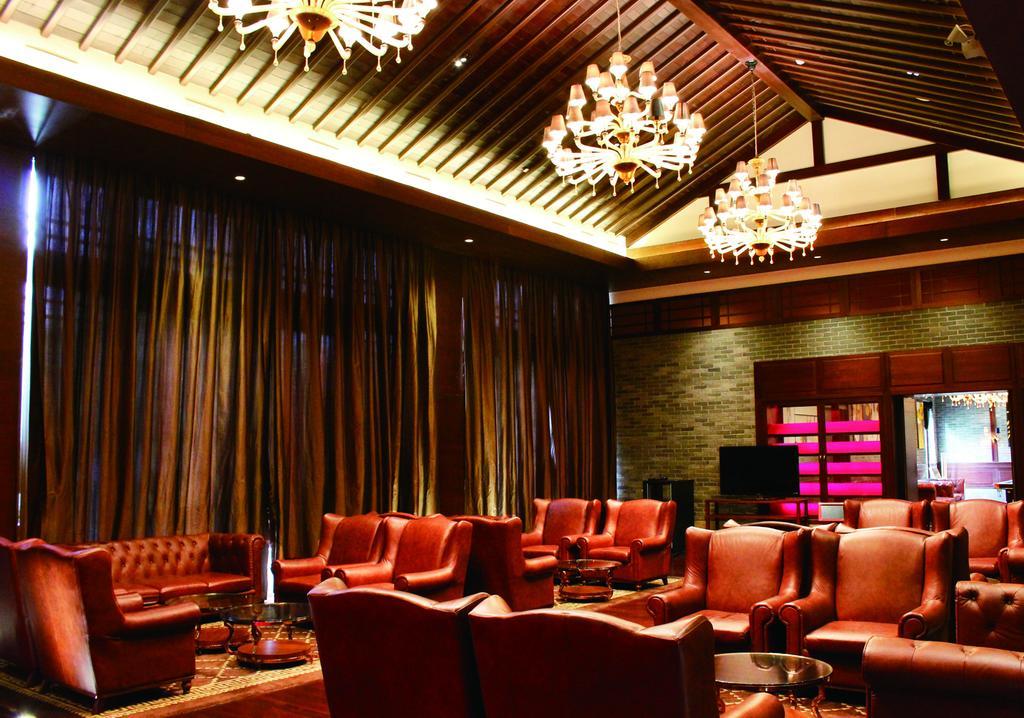 Radisson Blu Resort Wetland Park Wuxi  Eksteriør bilde