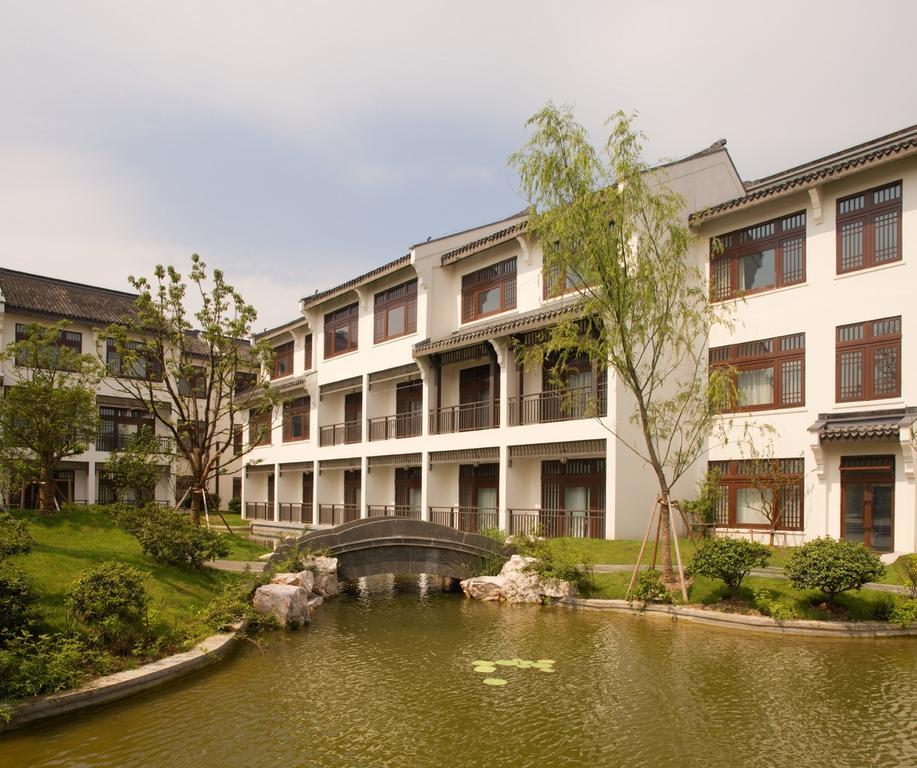 Radisson Blu Resort Wetland Park Wuxi  Eksteriør bilde
