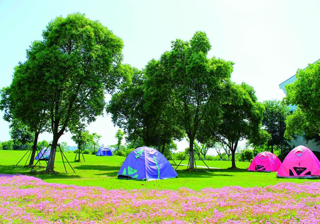 Radisson Blu Resort Wetland Park Wuxi  Eksteriør bilde