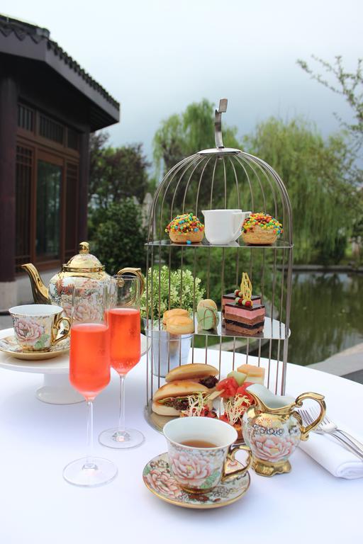 Radisson Blu Resort Wetland Park Wuxi  Eksteriør bilde