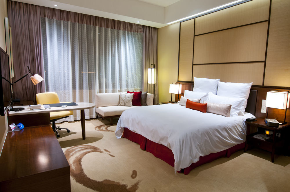 Radisson Blu Resort Wetland Park Wuxi  Eksteriør bilde