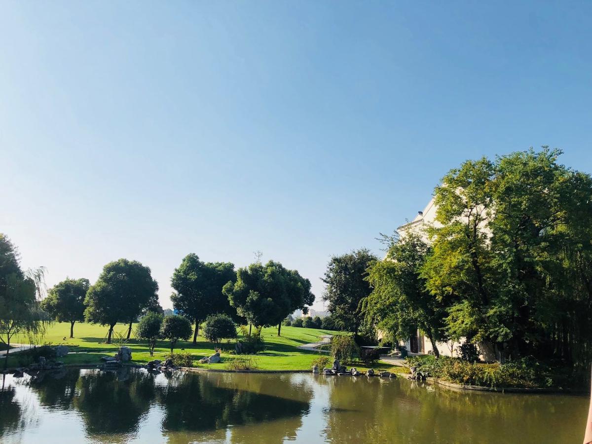 Radisson Blu Resort Wetland Park Wuxi  Eksteriør bilde