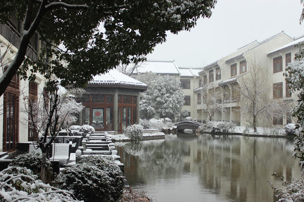 Radisson Blu Resort Wetland Park Wuxi  Eksteriør bilde