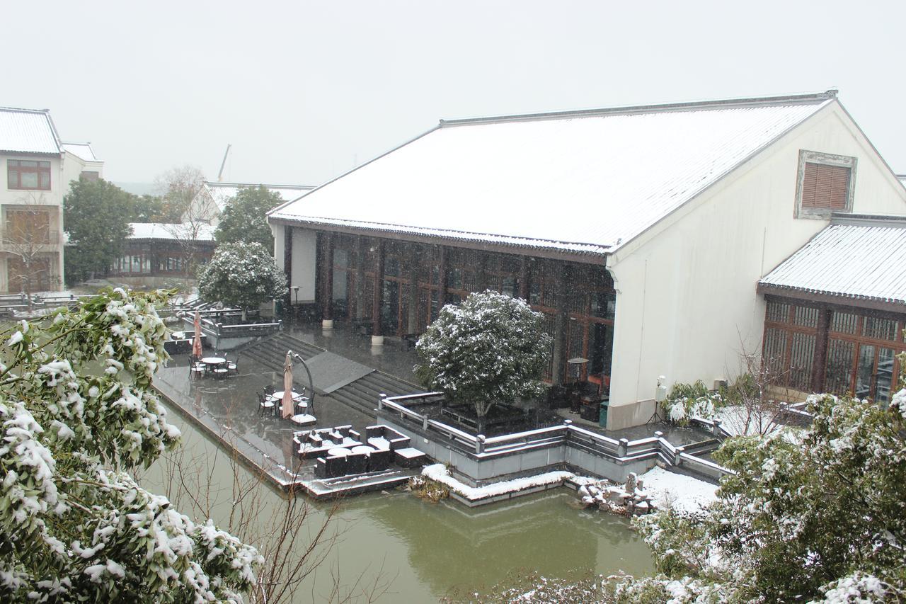 Radisson Blu Resort Wetland Park Wuxi  Eksteriør bilde